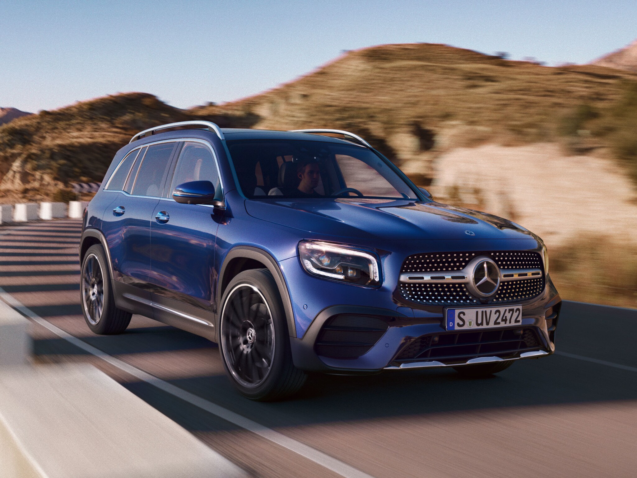 Le SUV GLB vous donne plus de place pour la nouveauté.
