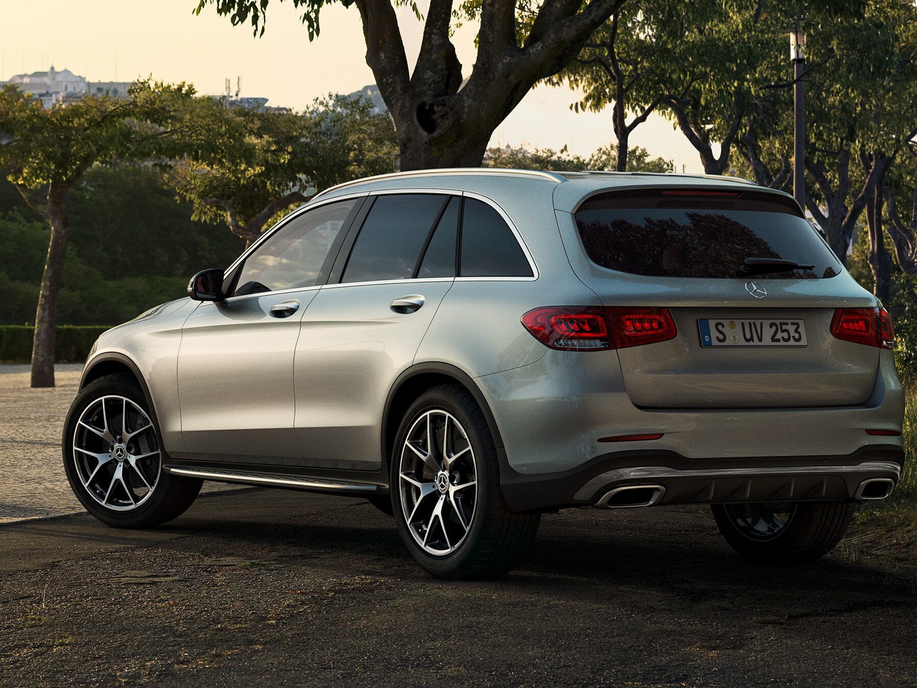 Le SUV GLS est l’expression d’une force intérieure.