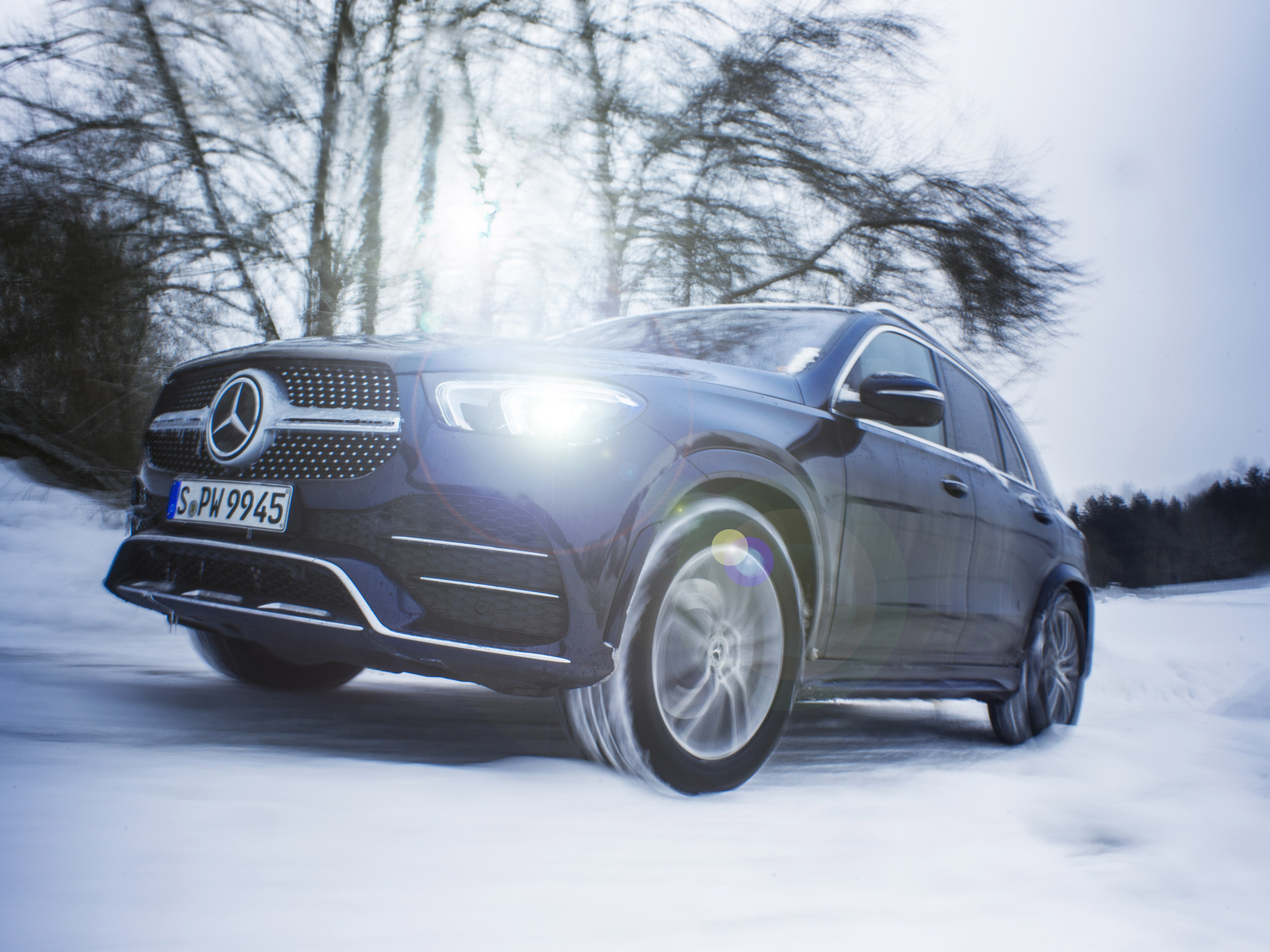 Transmission intégrale 4MATIC