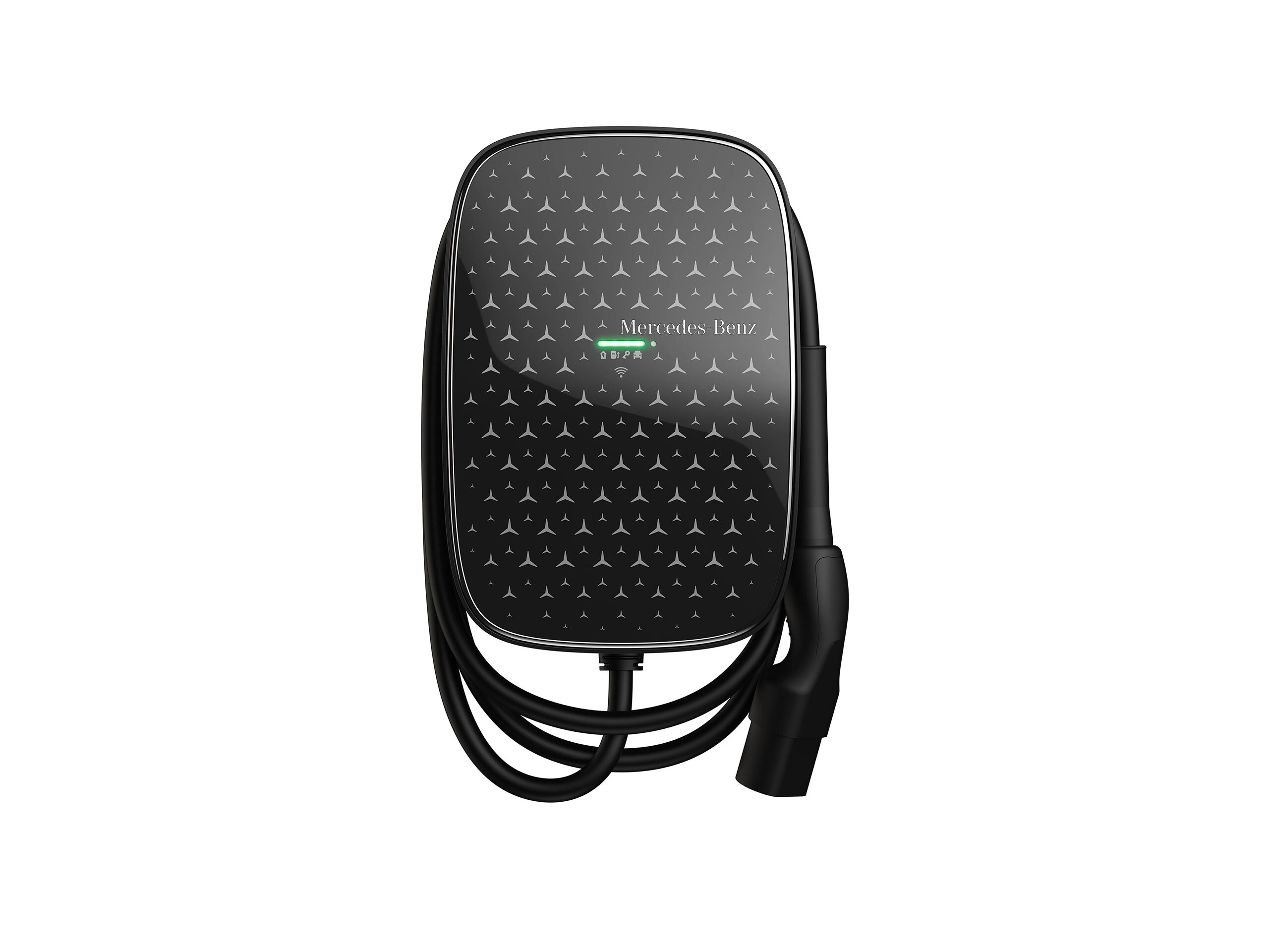 Boîtier mural Wallbox avec câble de charge fixe