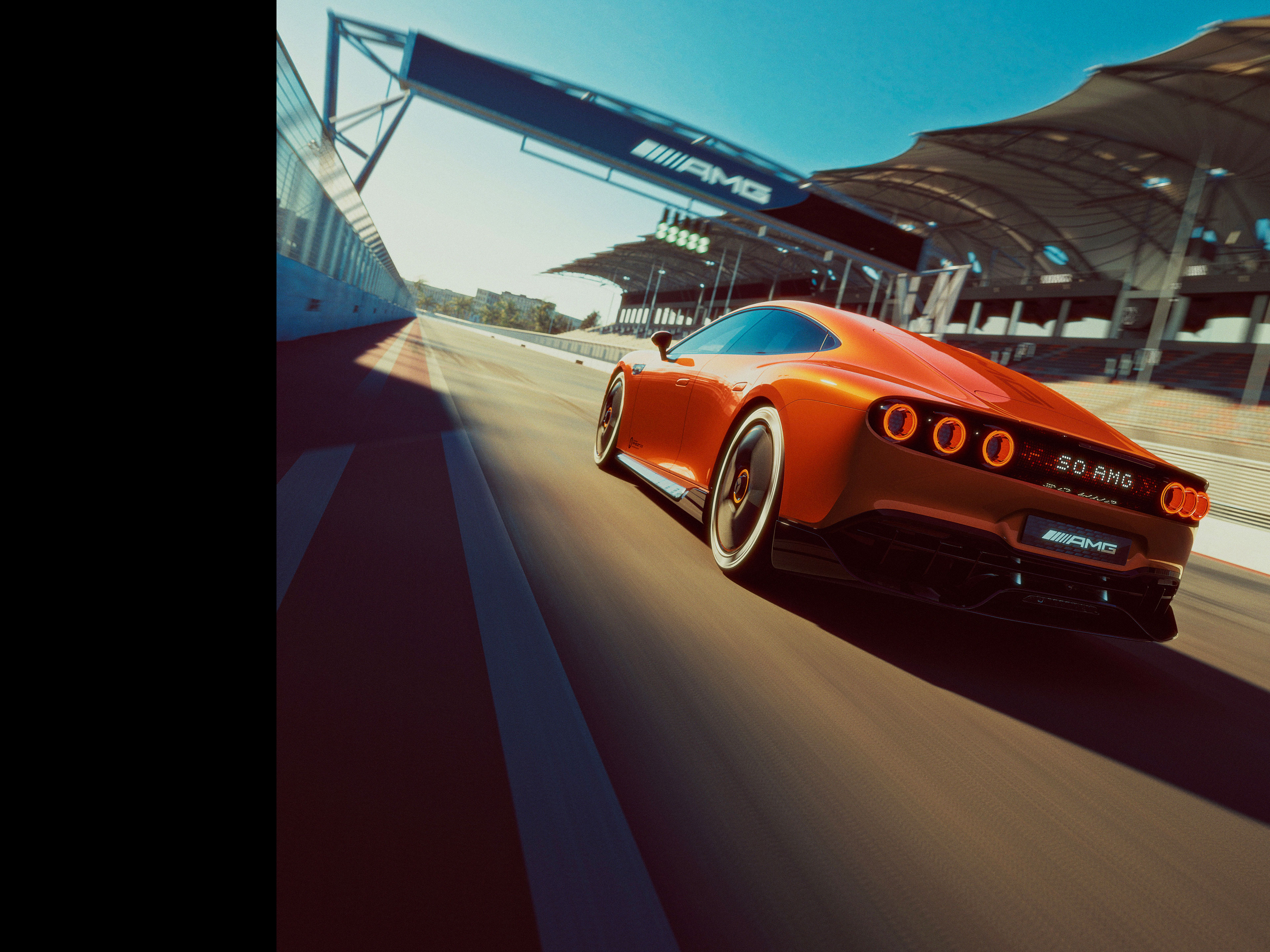 Le design et le style du nouveau CONCEPT AMG GT XX avec l'architecture électrique AMG (AMG.EA) de Mercedes-AMG. Design & Style | AMG.EA | Mercedes-AMG