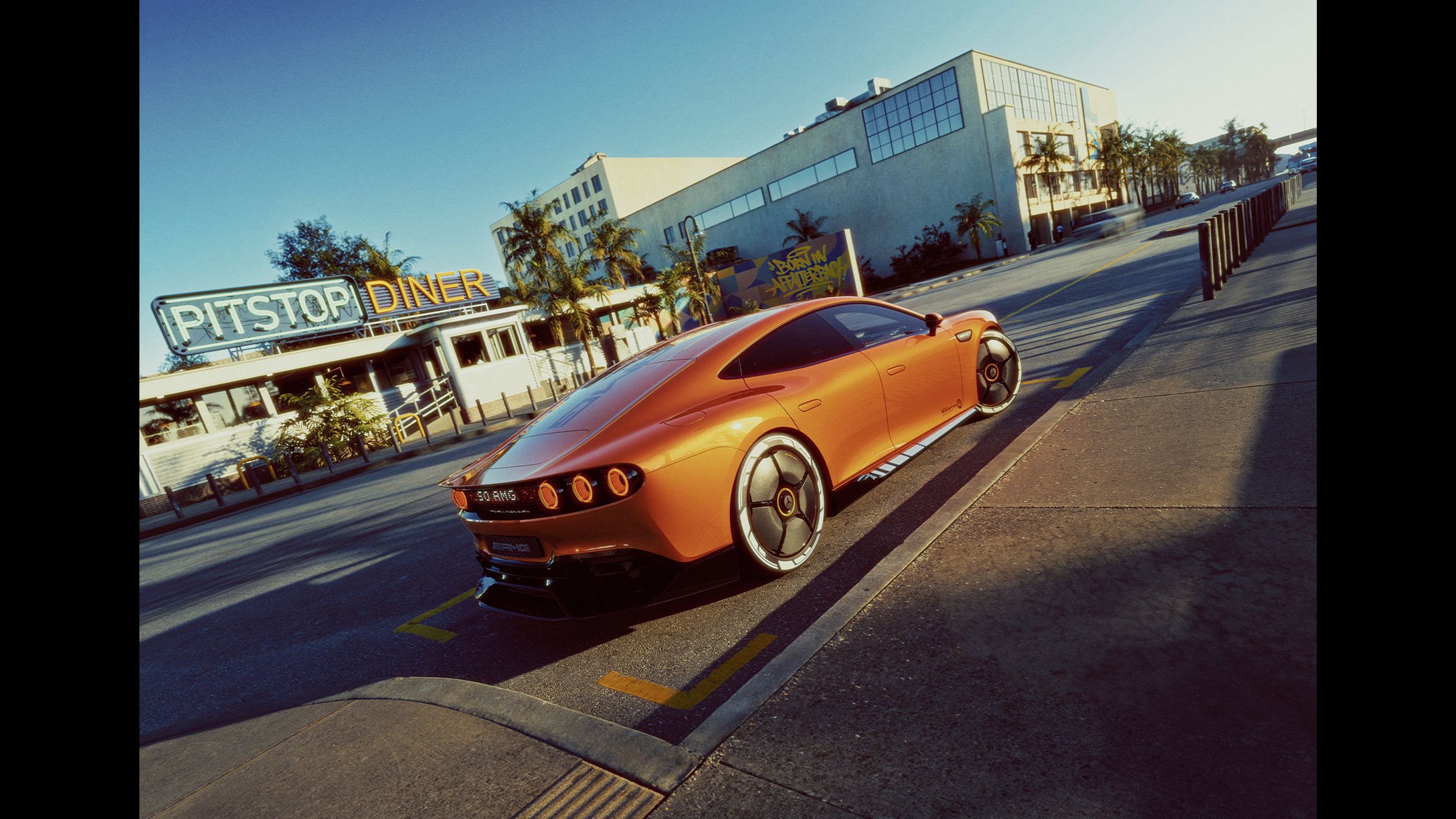 AMG.EA & CONCEPT AMG GT XX. AMG.EA & CONCEPT AMG GT XX.