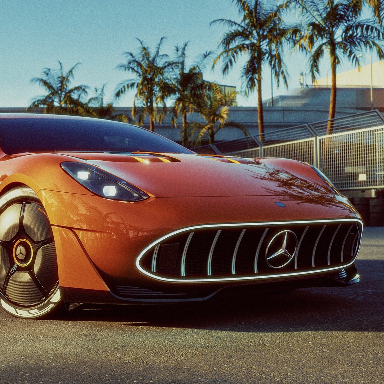 AMG.EA & CONCEPT AMG GT XX