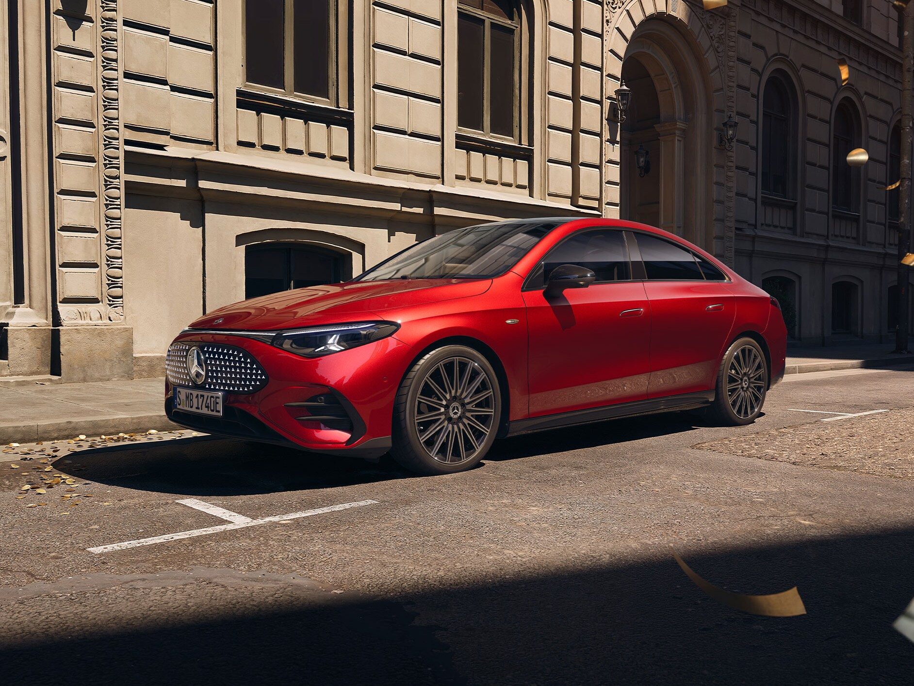 Nouveau CLA 100% électrique