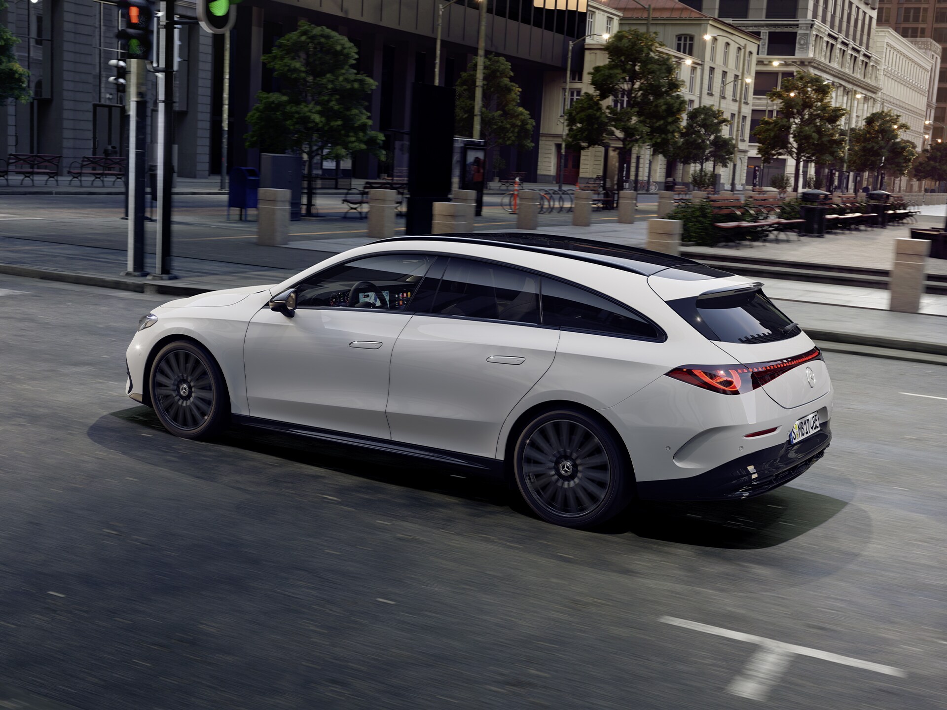 CLA Shooting brake EQ