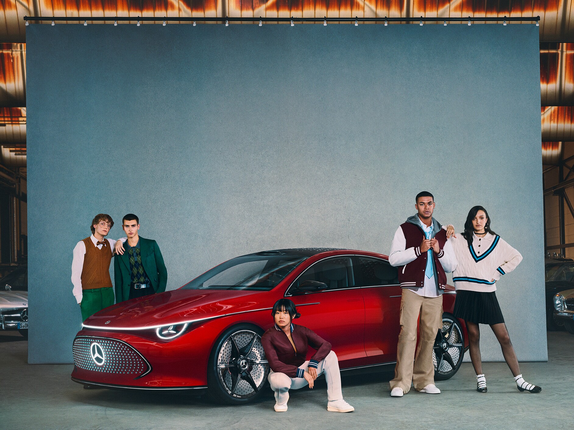 La CLA de Mercedes-Benz.