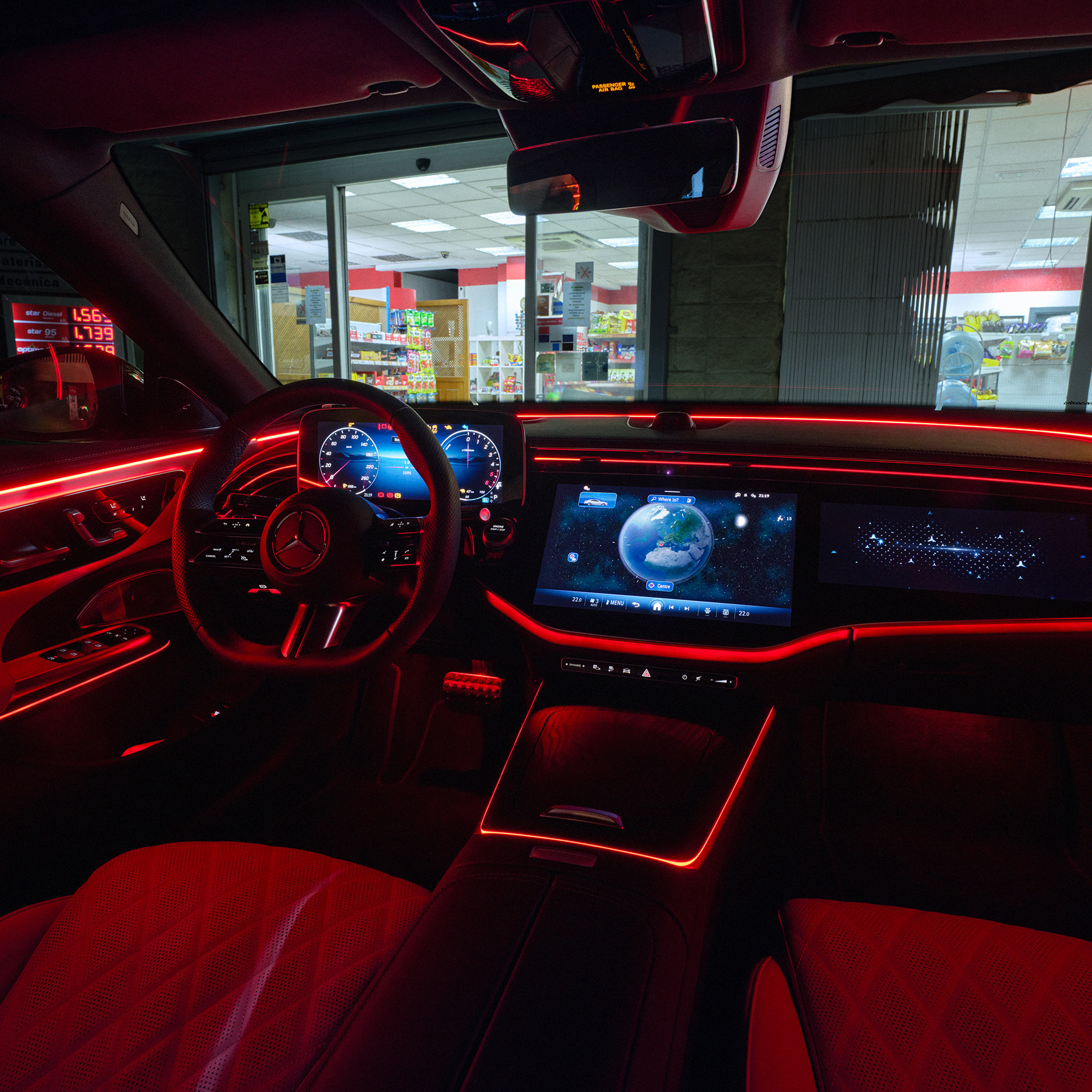 Application | Classe E | Mercedes-Benz Classe E