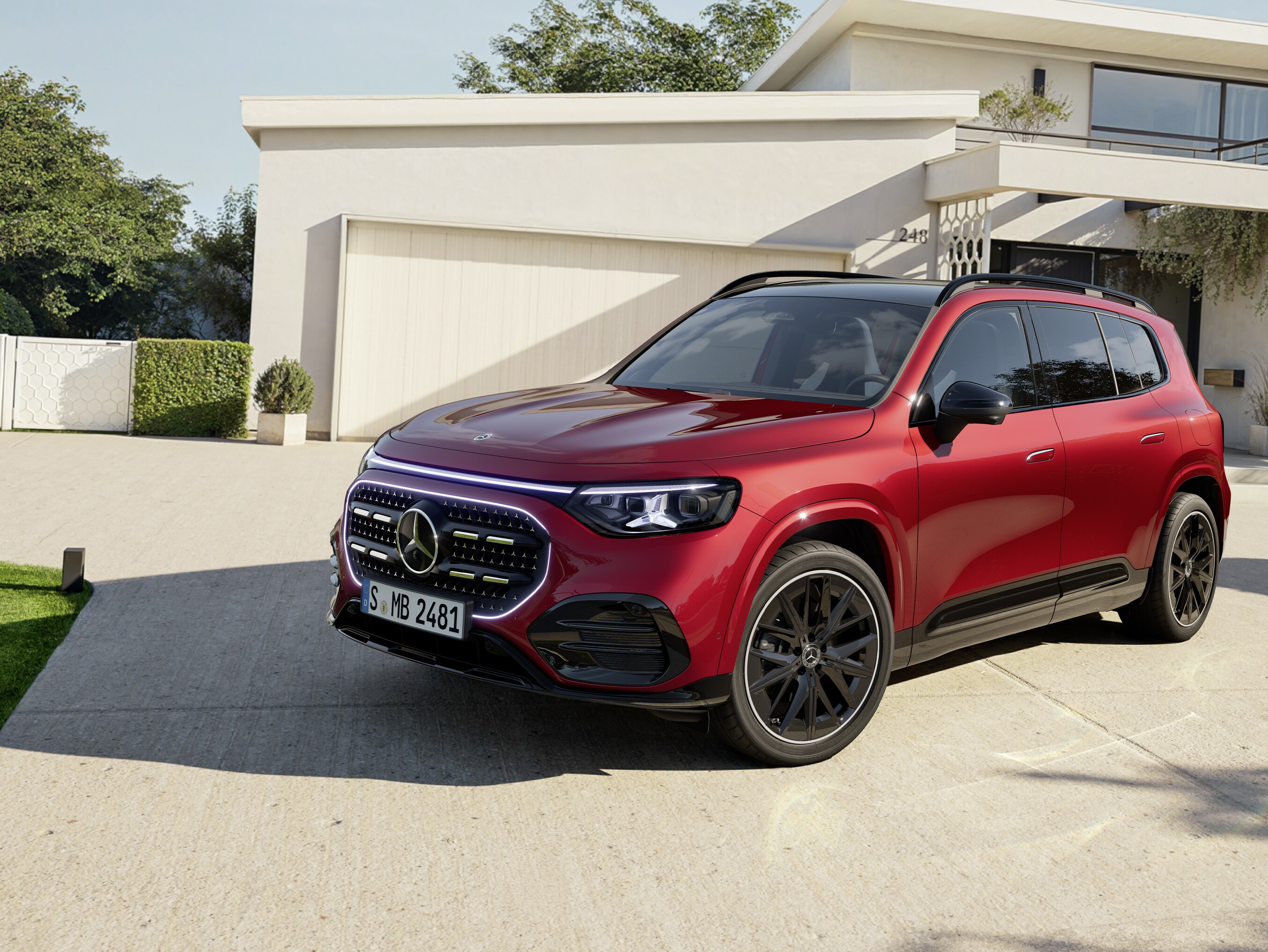 Nouveau GLB Hybride | Mercedes-Benz