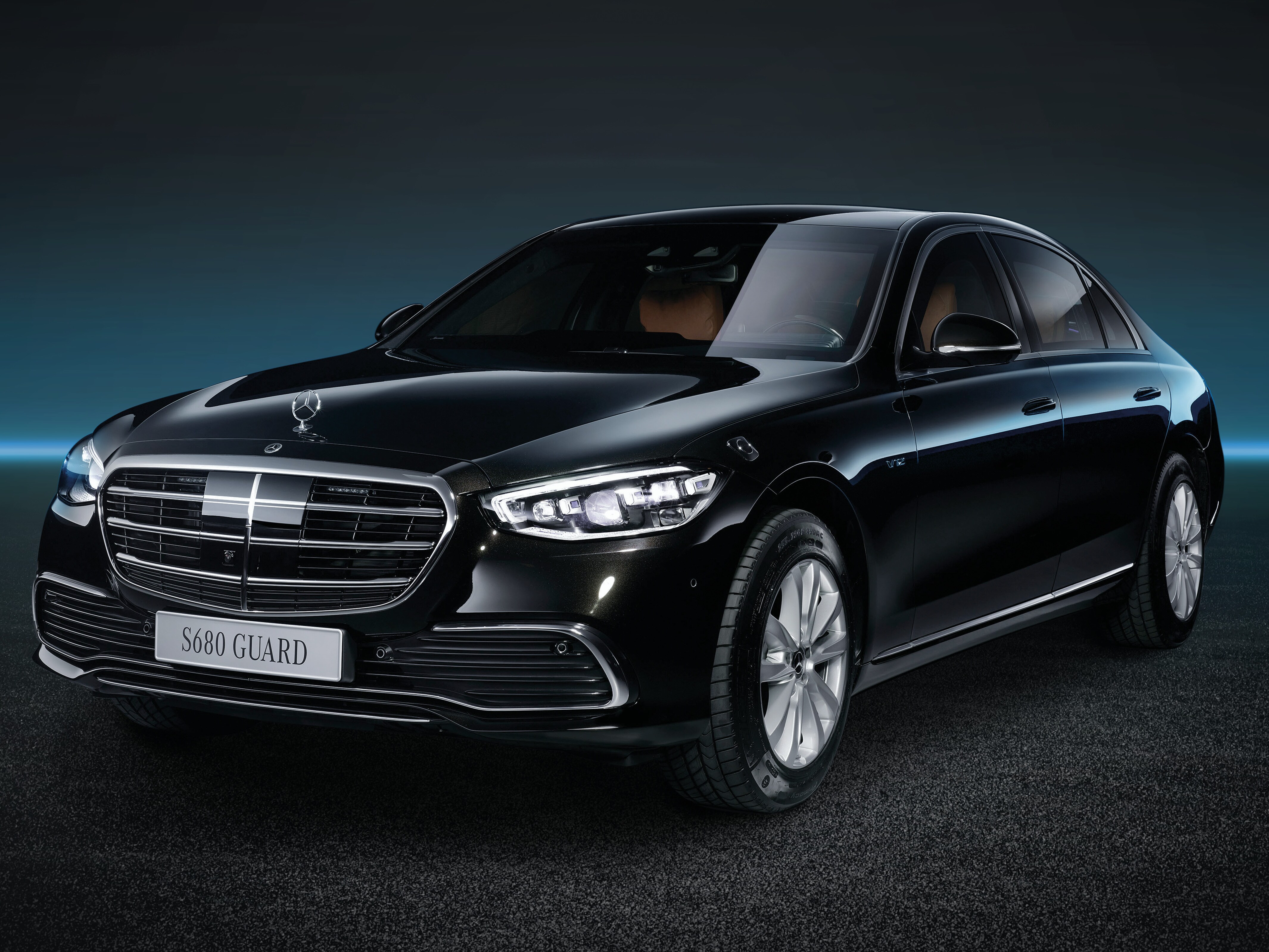 Mercedes-Benz GUARD - Protection spéciale intégrée départ usine