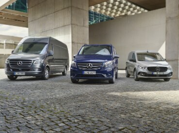 Utilitaires légers Mercedes-Benz