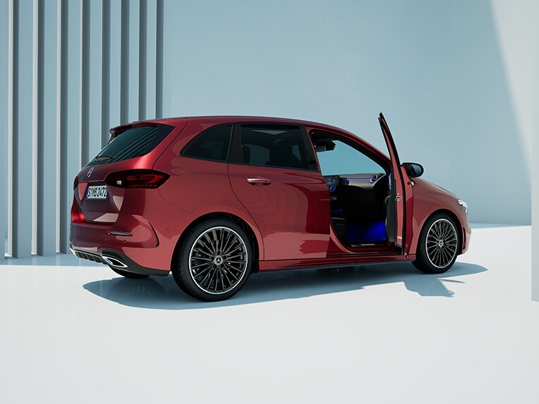 La Classe B de Mercedes-Benz.