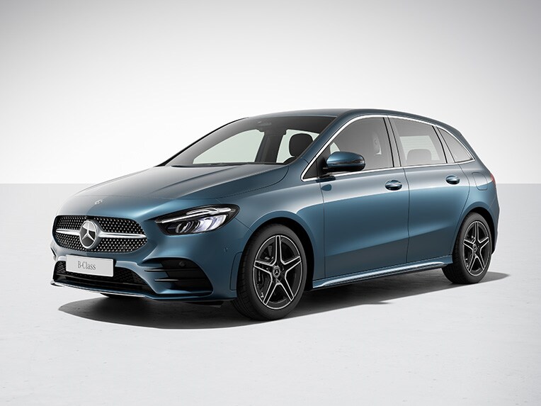 La Classe B de Mercedes-Benz avec Pack AMG Line.
