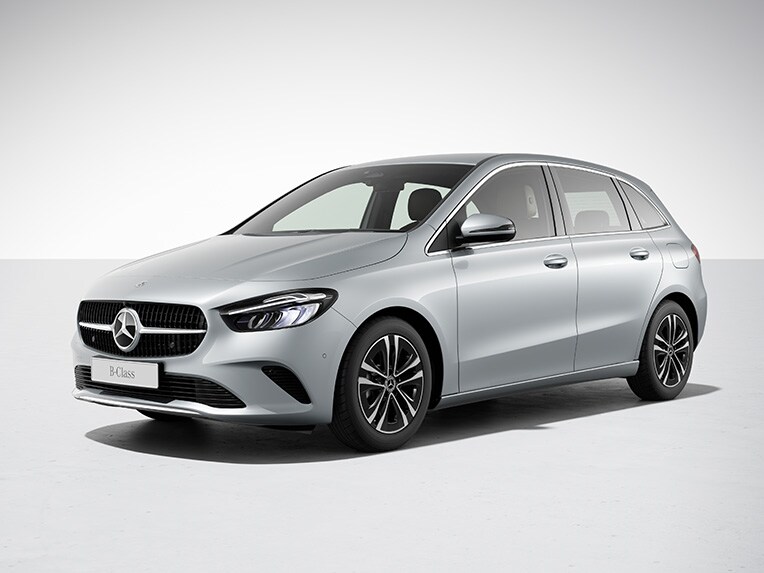 La Classe B de Mercedes-Benz avec la ligne d'équipement Progressive.