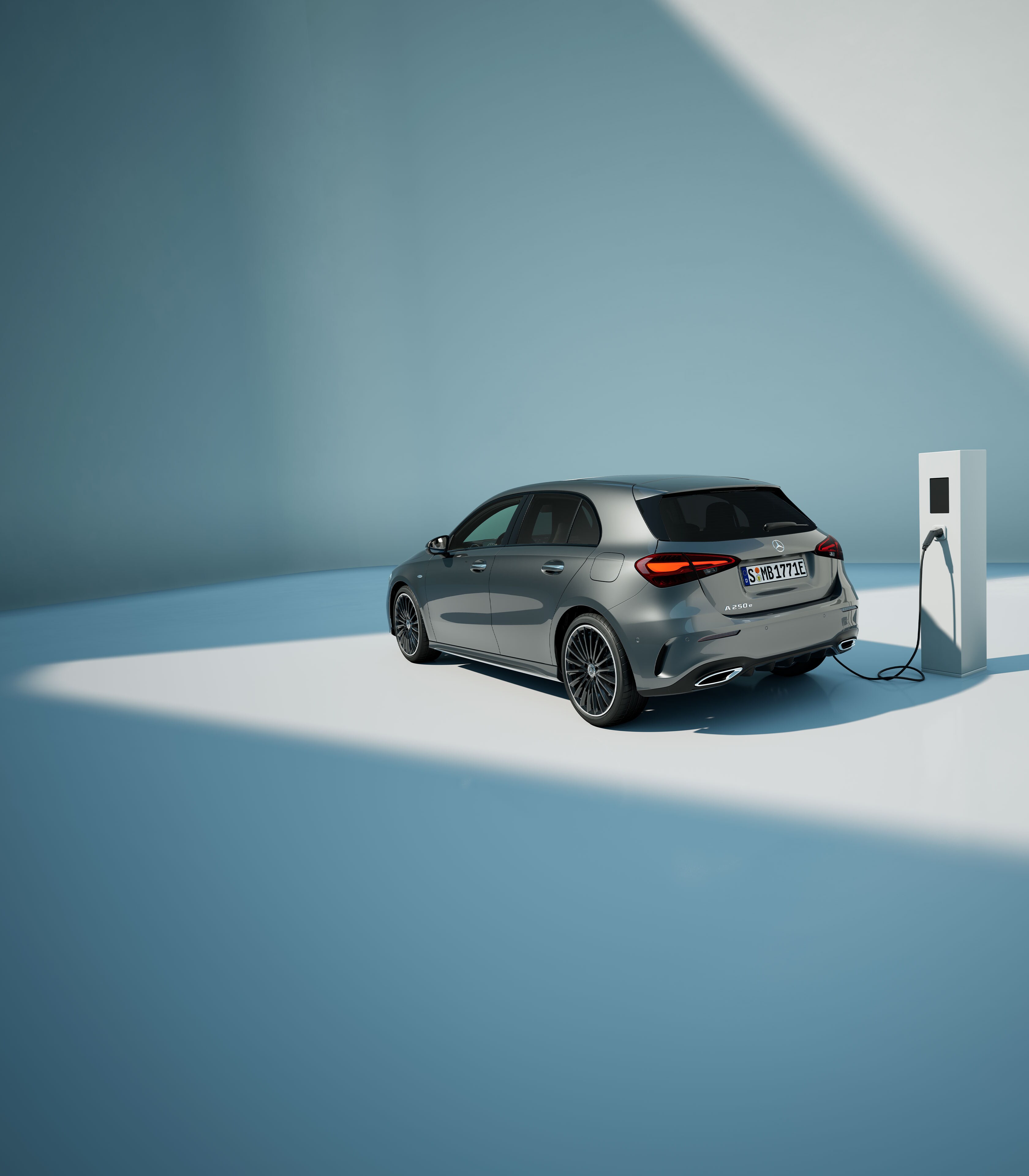 Nouvelle Classe A Hybride Rechargeable