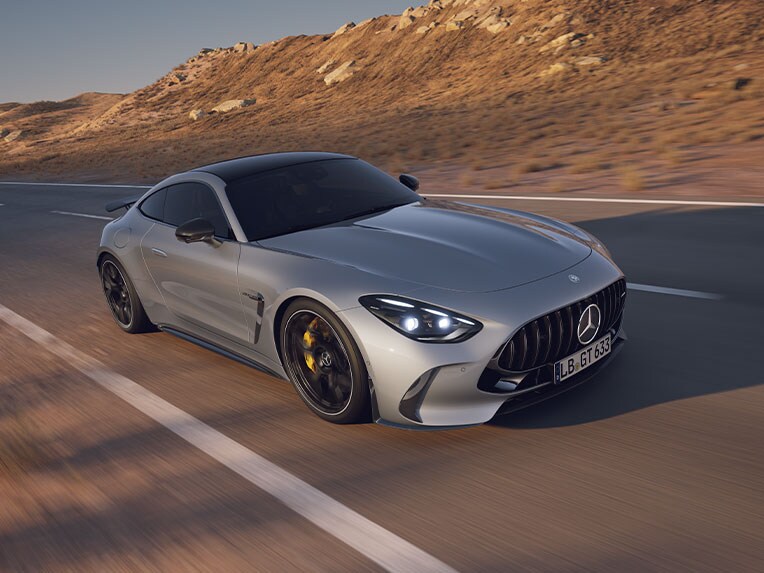 Le financement du nouveau Mercedes-AMG GT Coupé.