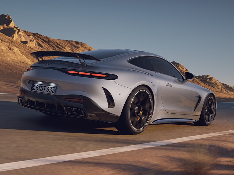 Le leasing standard de la nouvelle Mercedes-AMG GT Coupé.