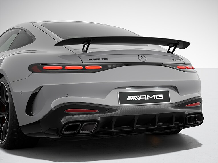 Le Pack Aérodynamique AMG pour la nouvelle Mercedes-AMG GT Coupé.