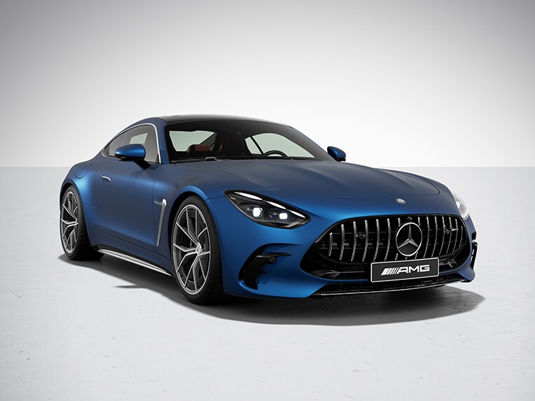Le Pack Chrome Extérieur AMG pour le nouveau Mercedes-AMG GT Coupé.