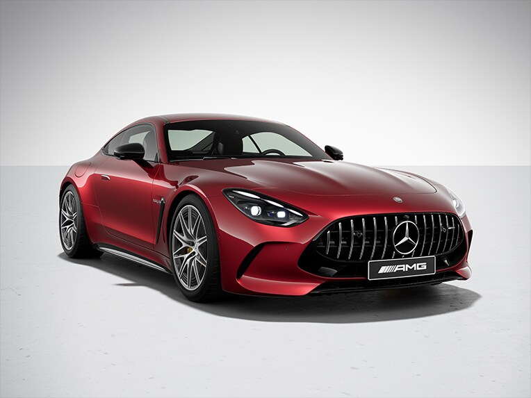 Le Pack Nuit AMG pour la nouvelle Mercedes-AMG GT Coupé.