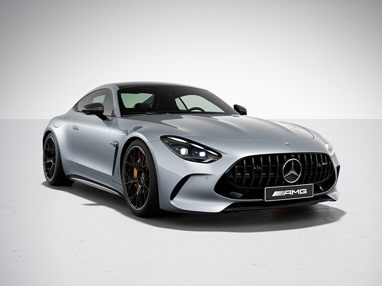 Le Pack Nuit II AMG pour la nouvelle Mercedes-AMG GT Coupé.