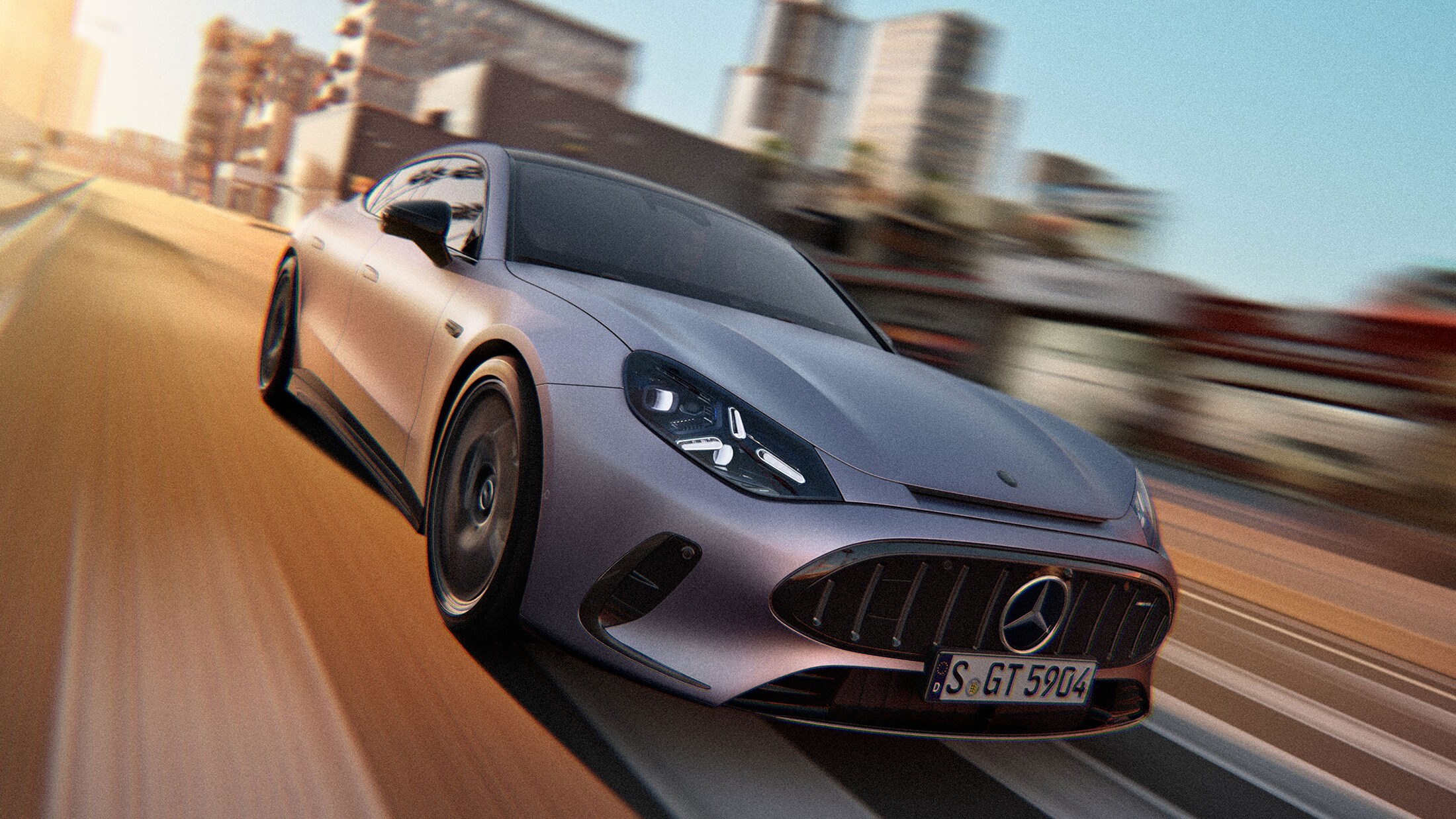 AMG Private Lounge.