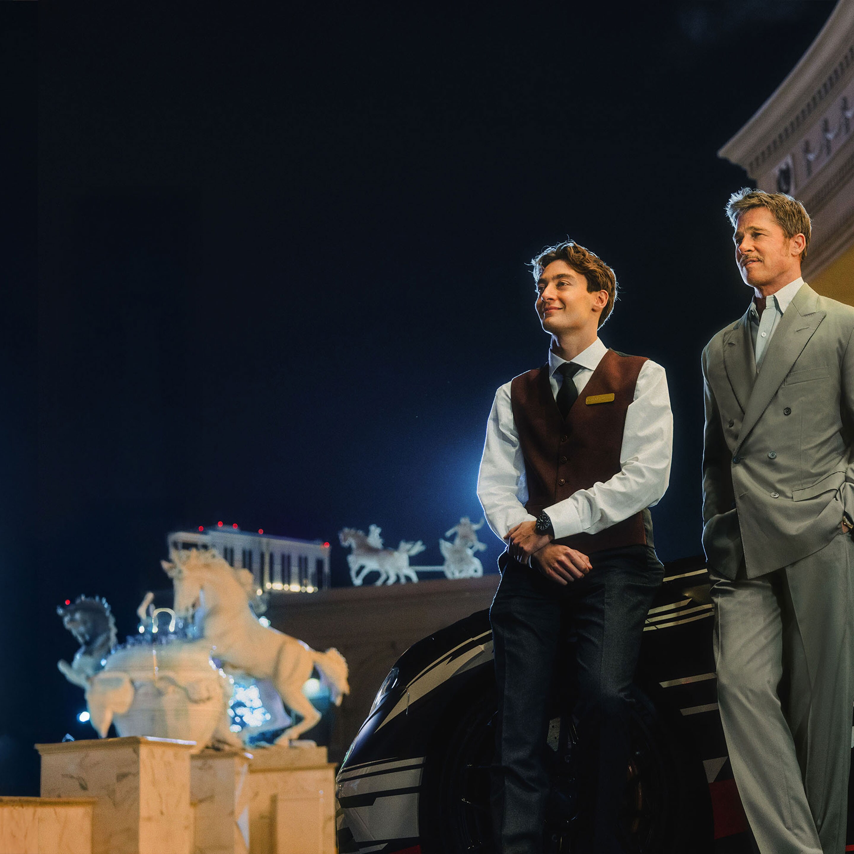 La plateforme AMG.EA du nouveau GT Coupé 4&nbsp;portes de Mercedes-AMG..