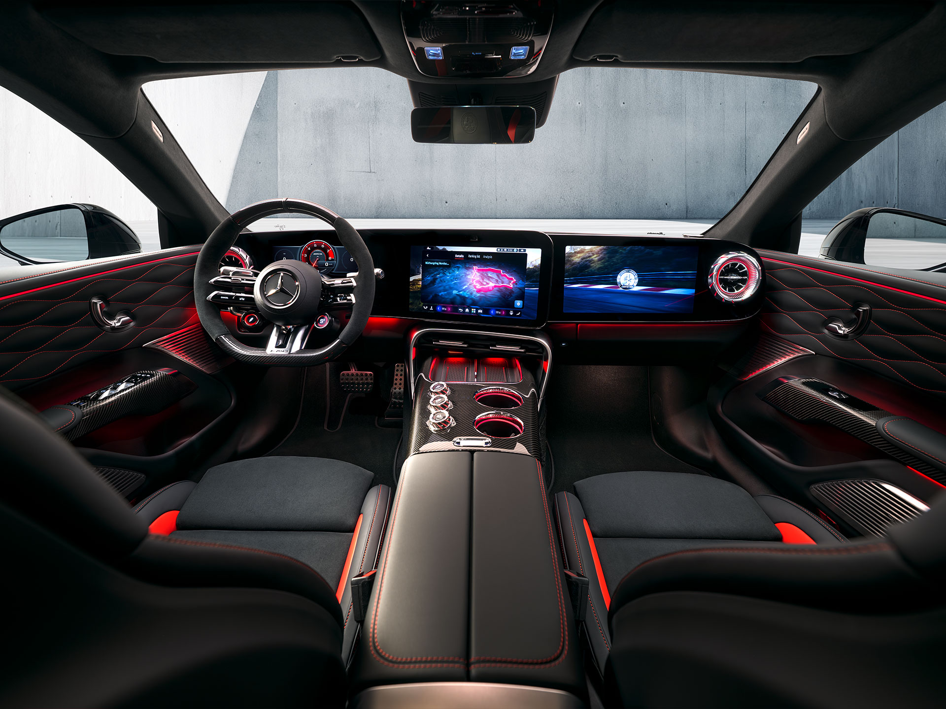 Le nouveau GLE Coupé 2026 | Mercedes-Benz La nouvelle Mercedes-Benz GLE Coupé.