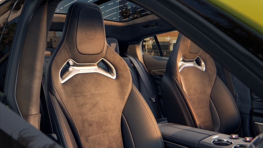 L'intérieur du GT Coupé 4&nbsp;portes de Mercedes-AMG.