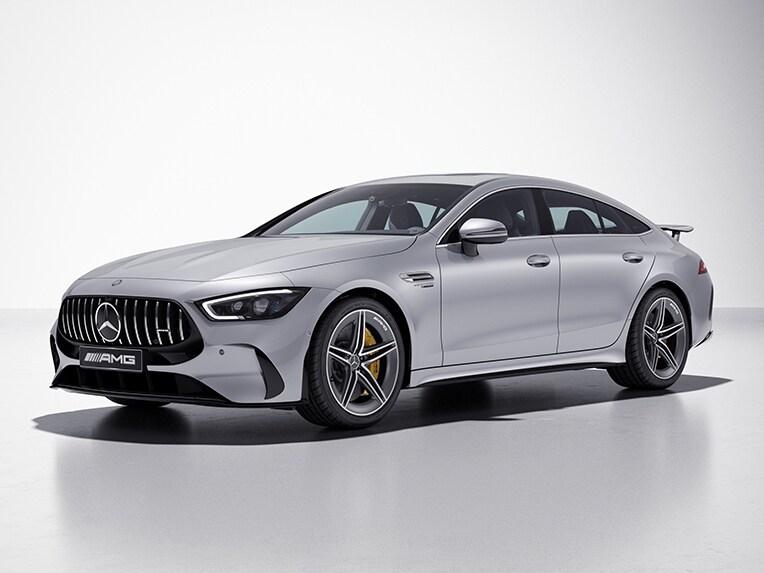 Le pack aérodynamique AMG de la Mercedes-AMG GT 63 S E PERFORMANCE.