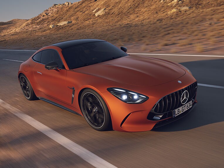 Le financement de la nouvelle Mercedes-AMG GT 63 S E PERFORMANCE.