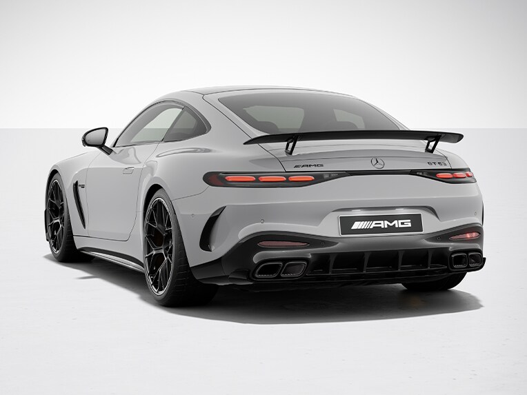 Le pack aérodynamique AMG de la nouvelle Mercedes-AMG GT 63 S E PERFORMANCE.