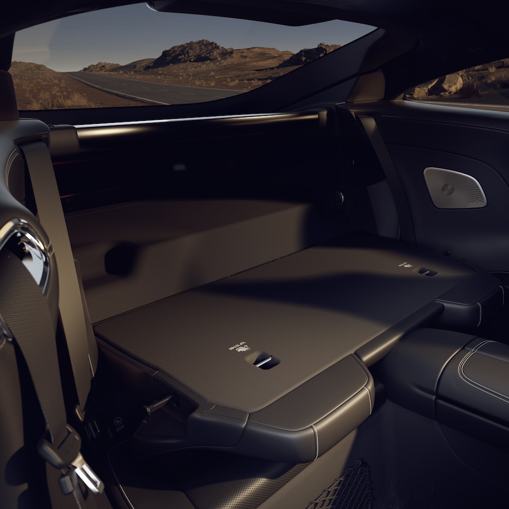 Les configurations de sièges intérieures du GT Coupé.