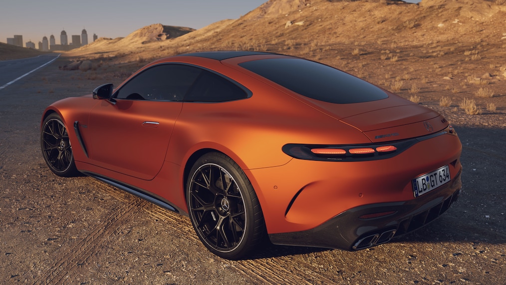 Les options MANUFAKTUR pour le GT Coupé de Mercedes-AMG.