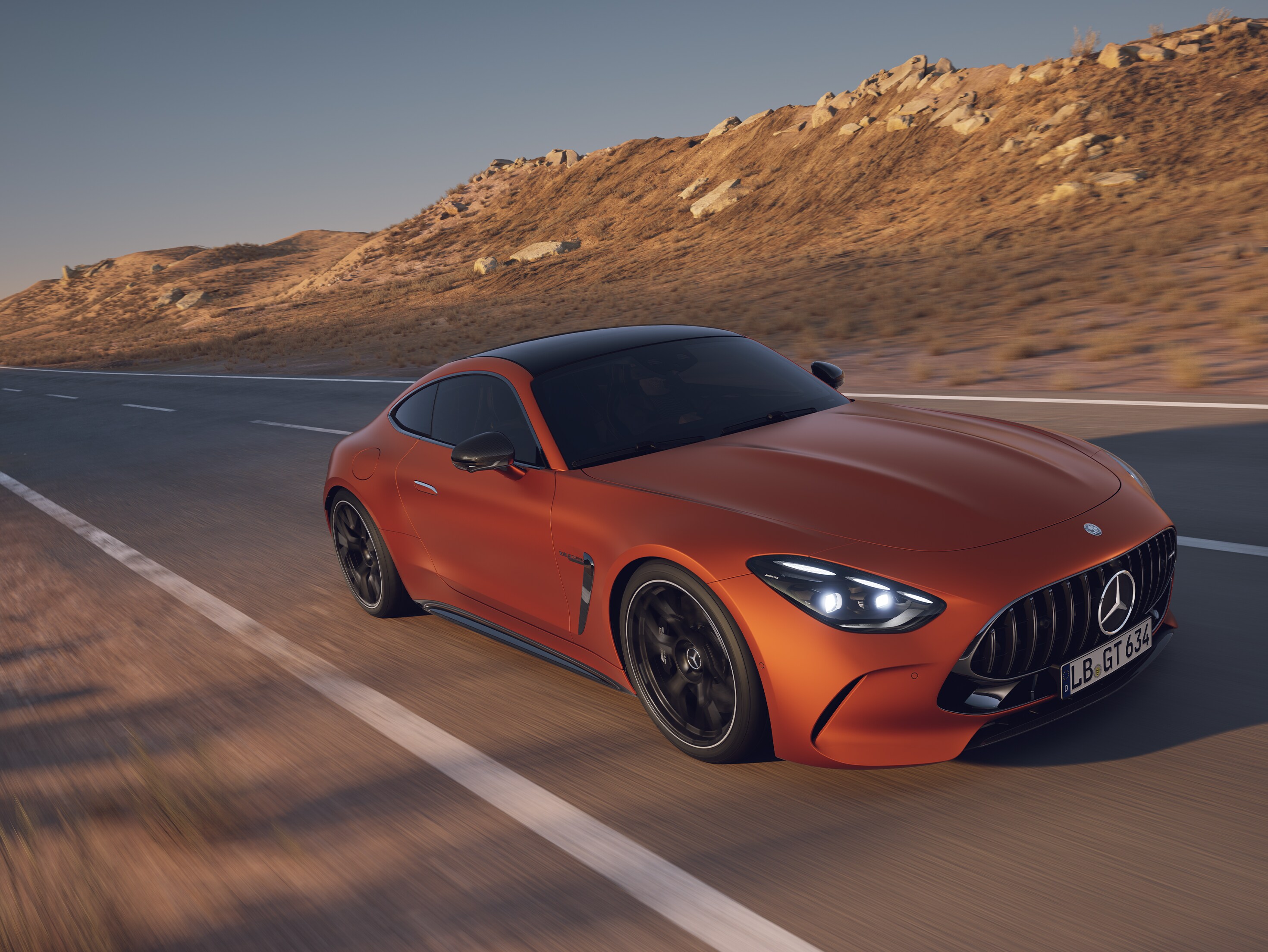 Nouveau Mercedes-AMG GT Coupé 63 S E PERFORMANCE.