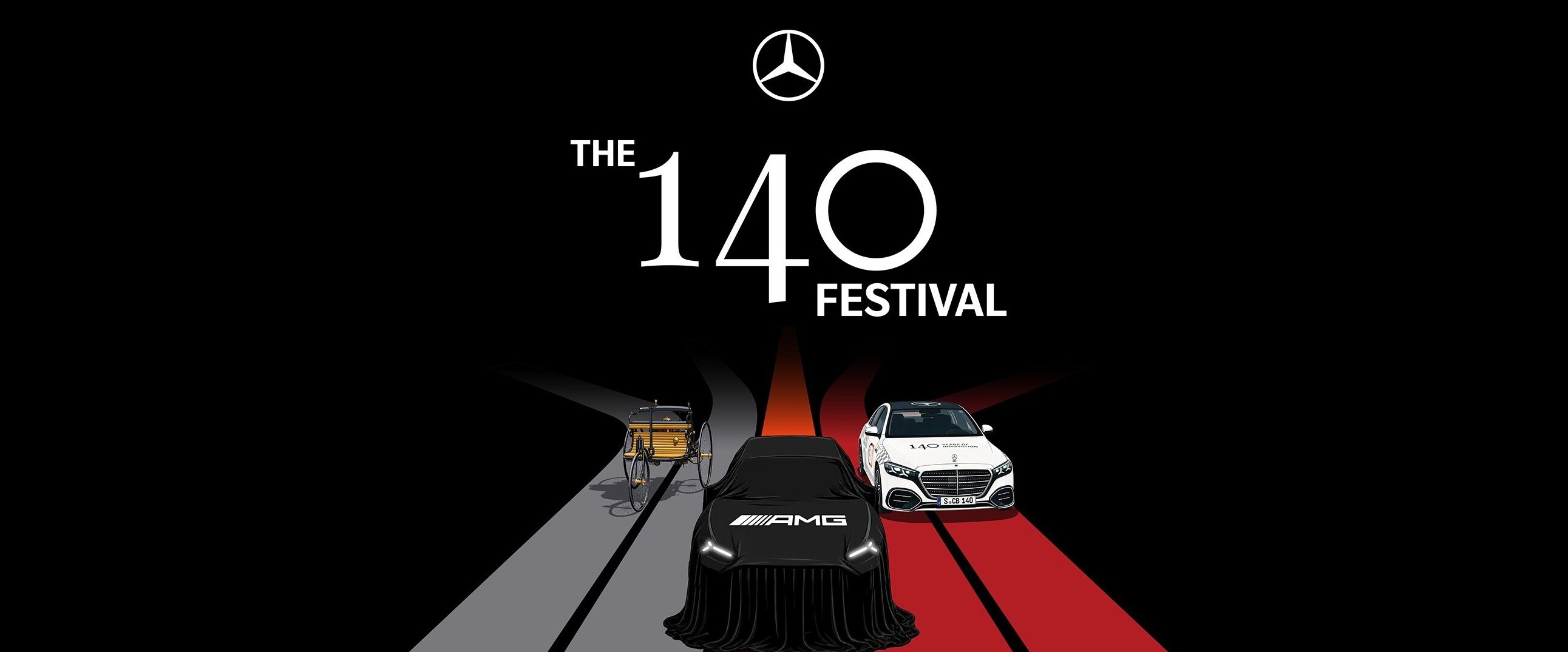 Nouveaux Mercedes-AMG CLA électriques.