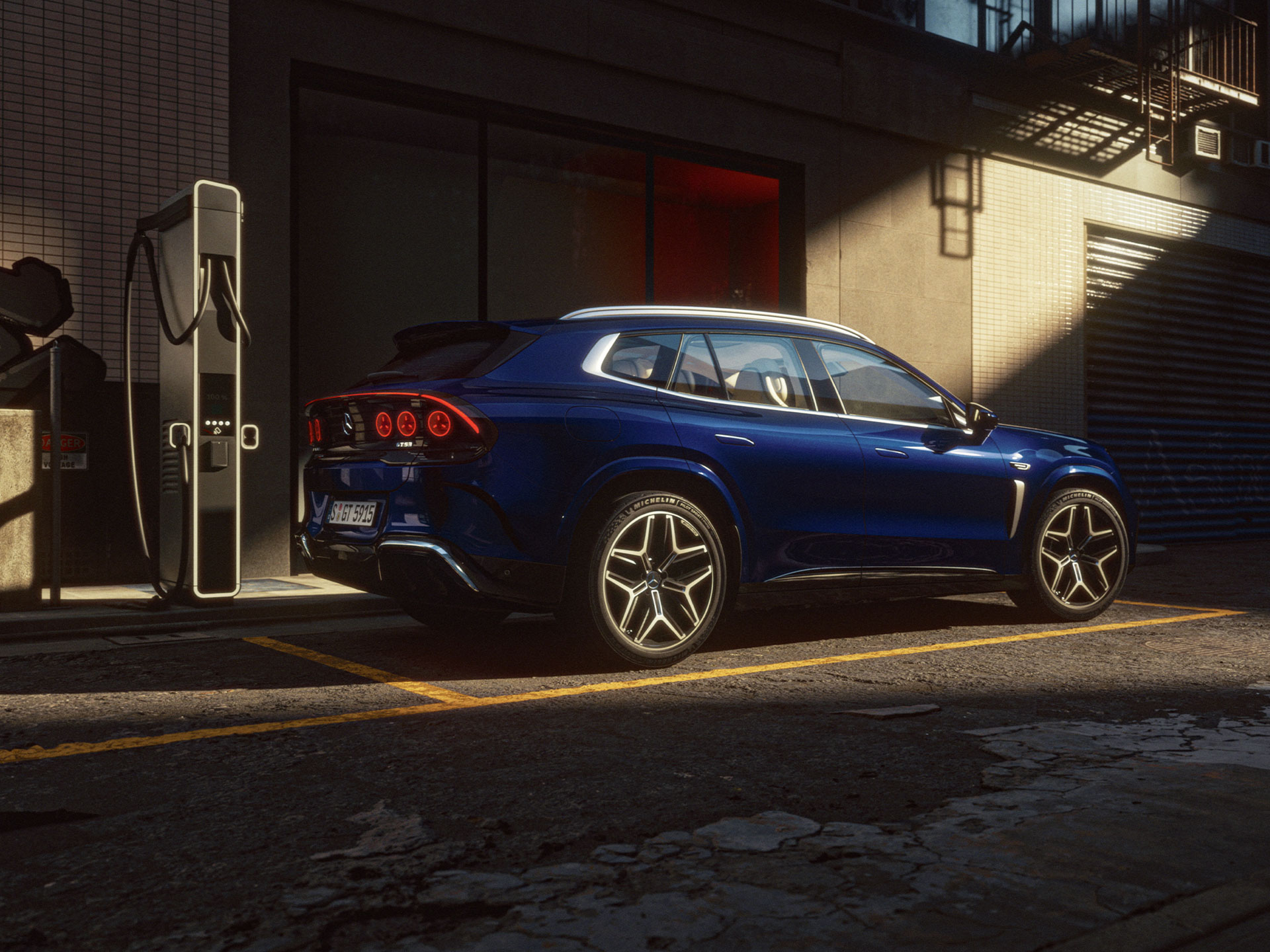 Recharge et autonomie | GT SUV | Mercedes-AMG Recharge du tout nouveau GT SUV de Mercedes-AMG.