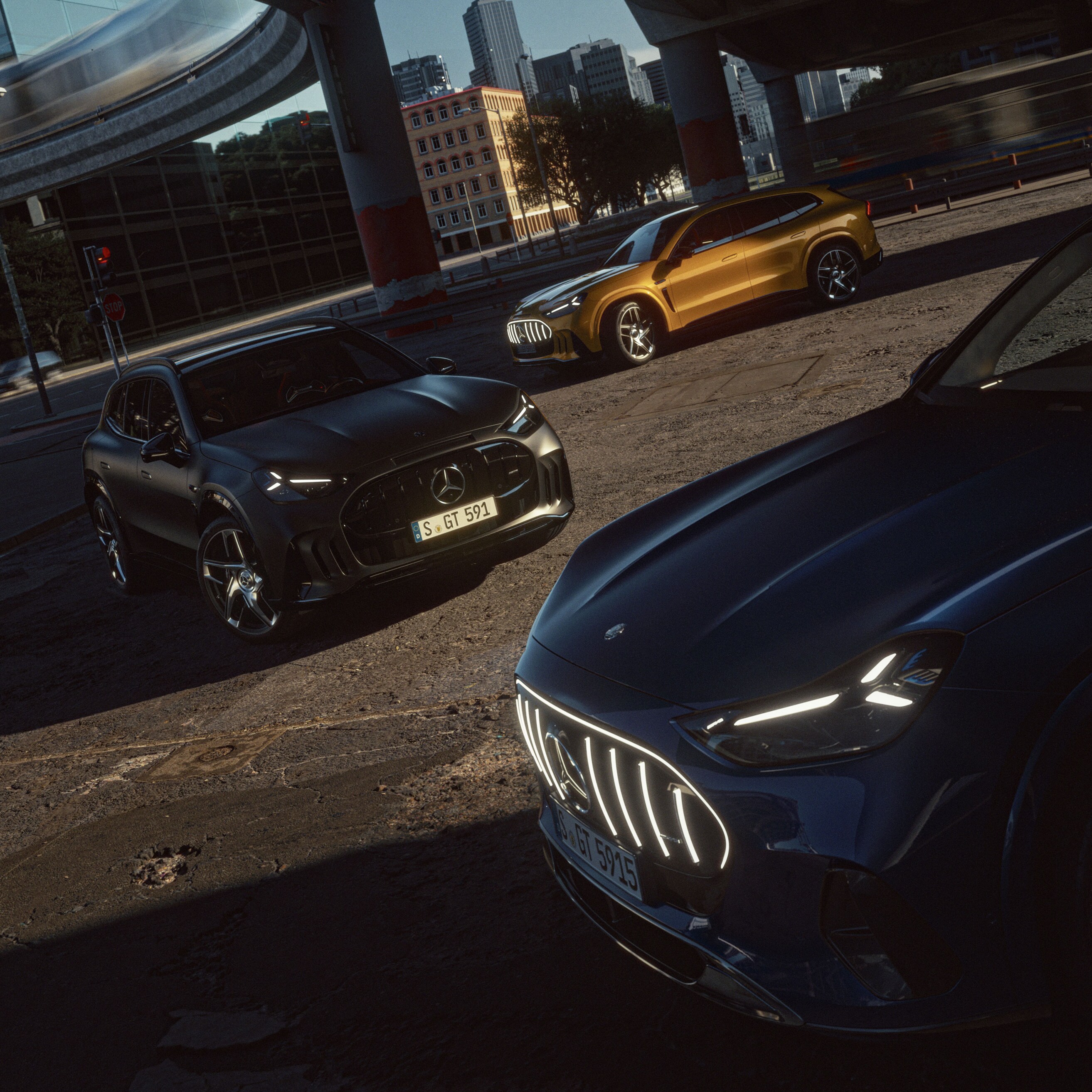 Le tout nouveau GT SUV de Mercedes-AMG.