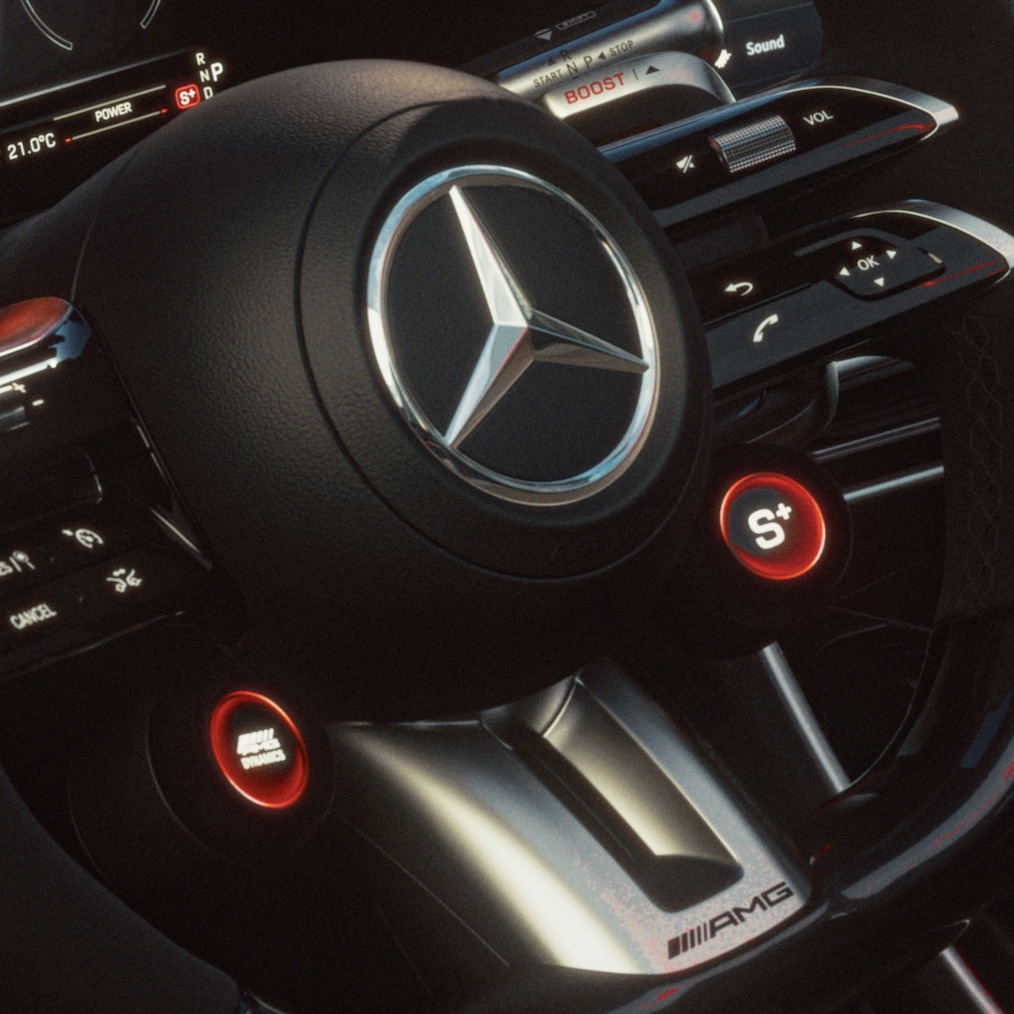 AMGFORCE Sports+ de la Mercedes-AMG GT 53.