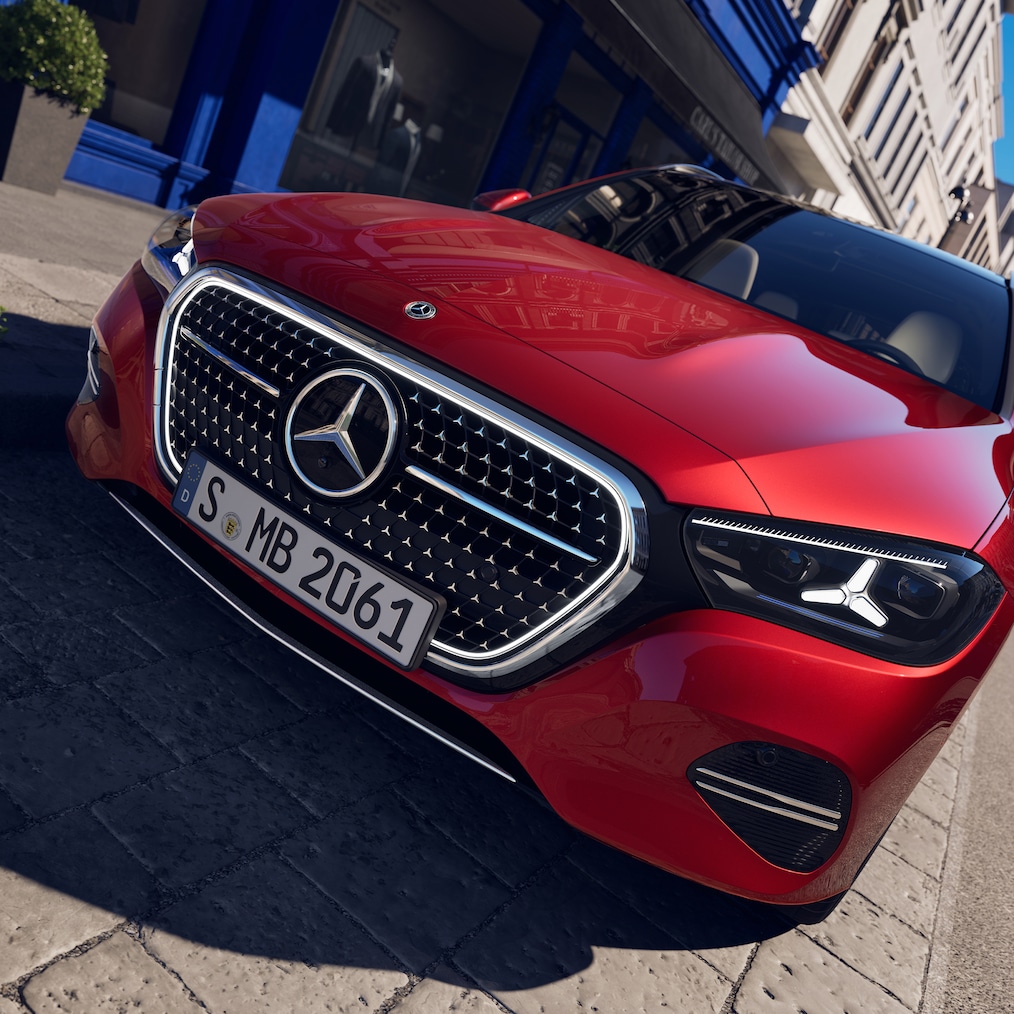 L'avant de la nouvelle Classe&nbsp;C Break de Mercedes-Benz.