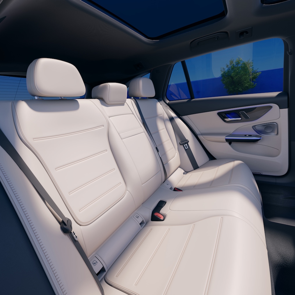 Le nouveau volant dans la nouvelle Classe&nbsp;C Break de Mercedes-Benz.