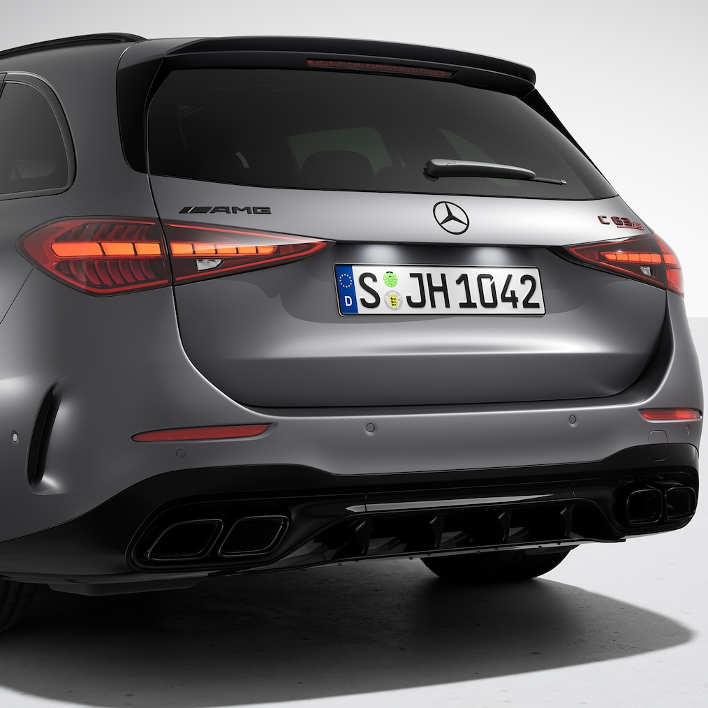 La Mercedes-AMG Classe C Break avec l'AMG Special Edition.