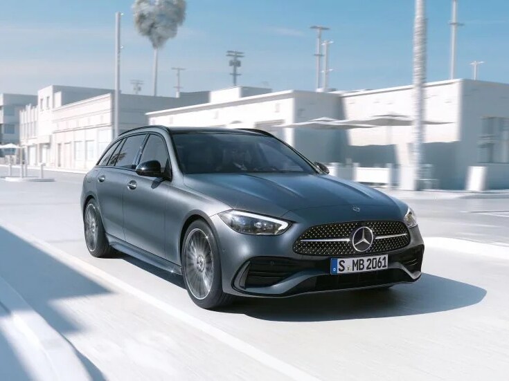 La Mercedes-Benz Classe C Break.