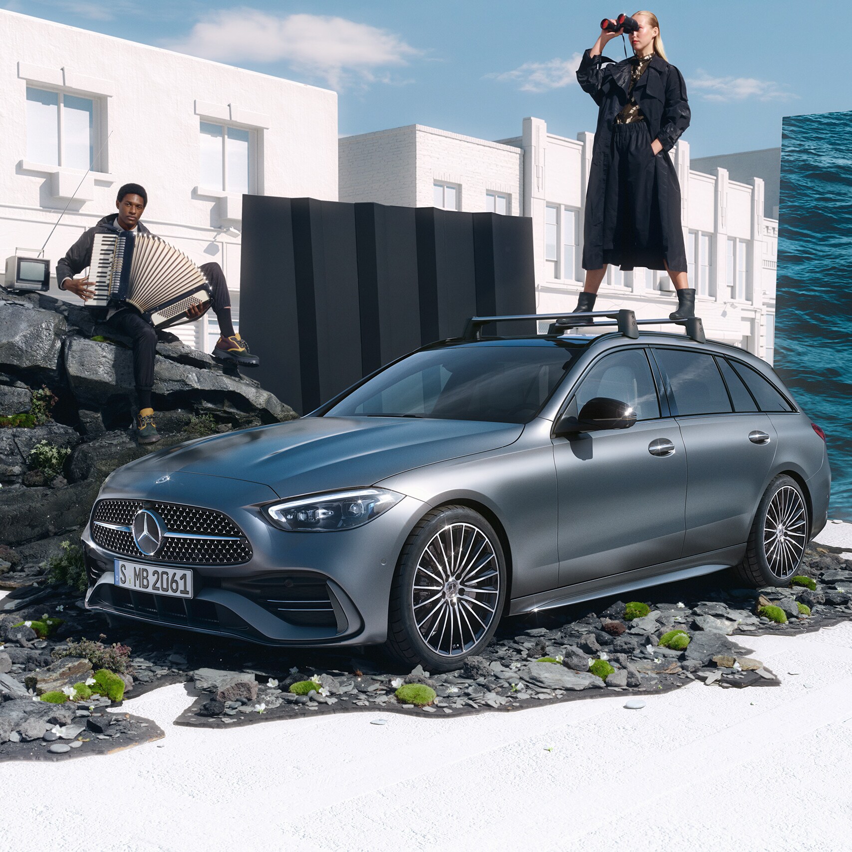 La Mercedes-Benz Classe&nbsp;C Break
