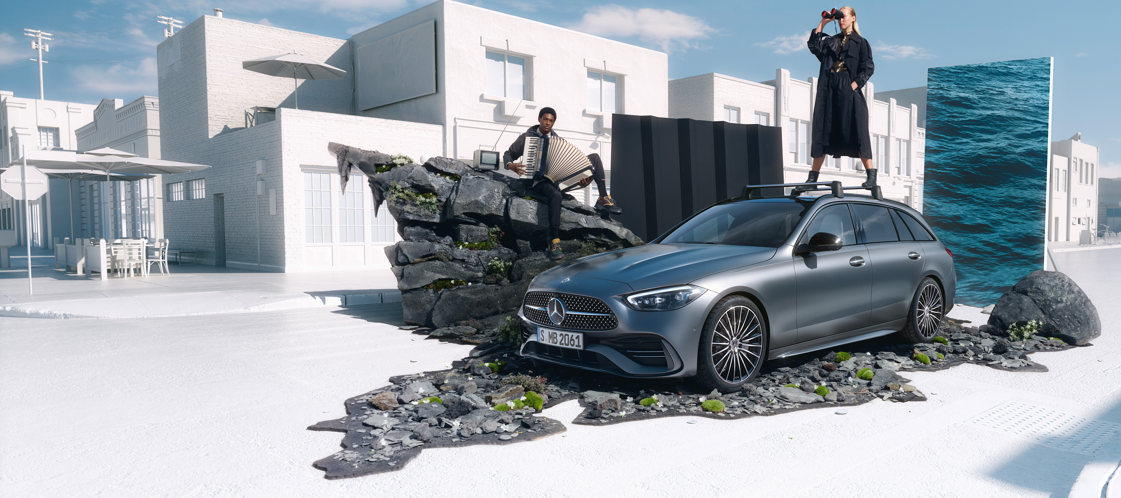 Classe C Break | Mercedes-Benz La Mercedes-Benz Classe C Break