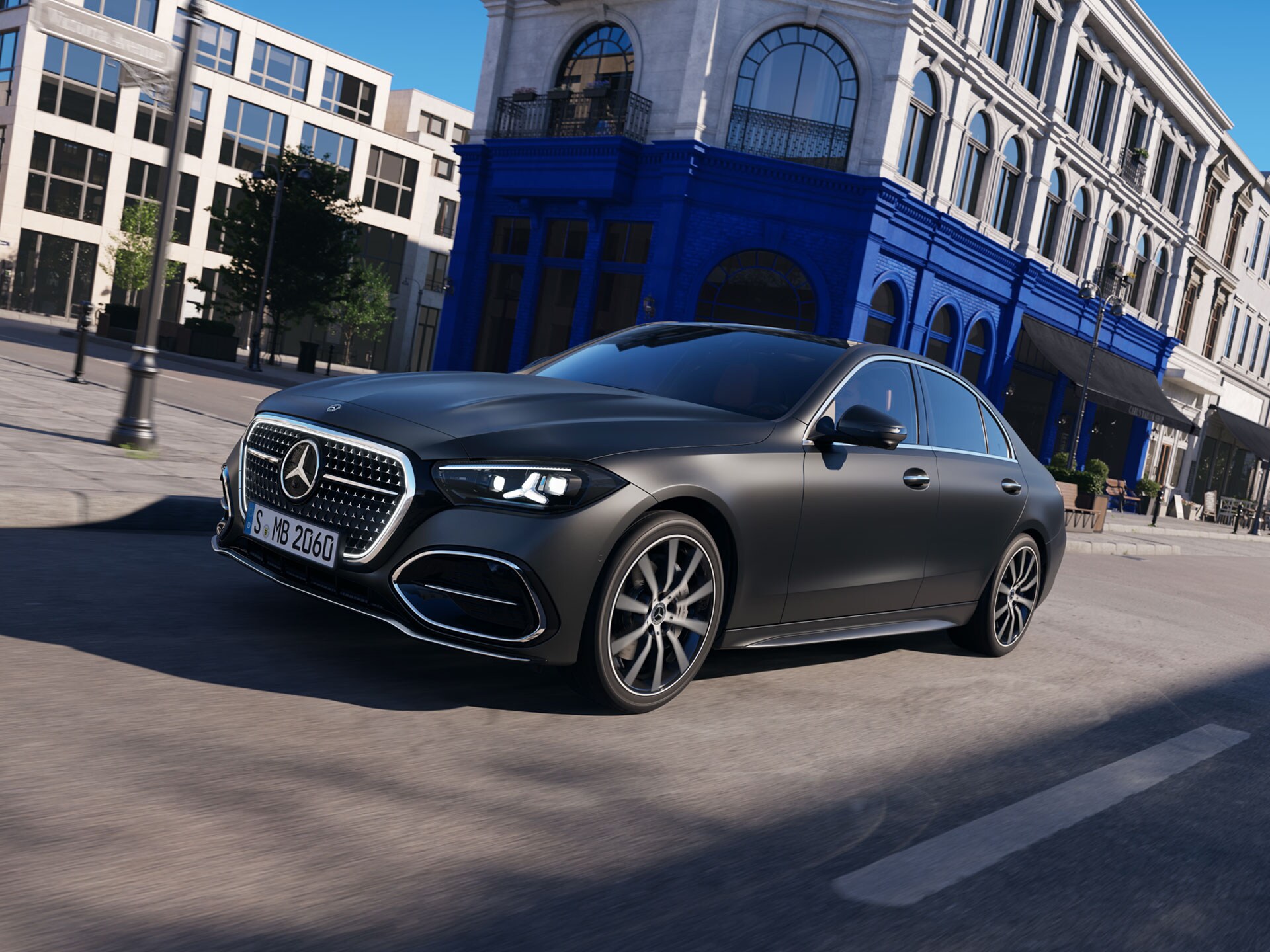 Les avantages du nouveau moteur de la nouvelle Classe C Berline de Mercedes-Benz.