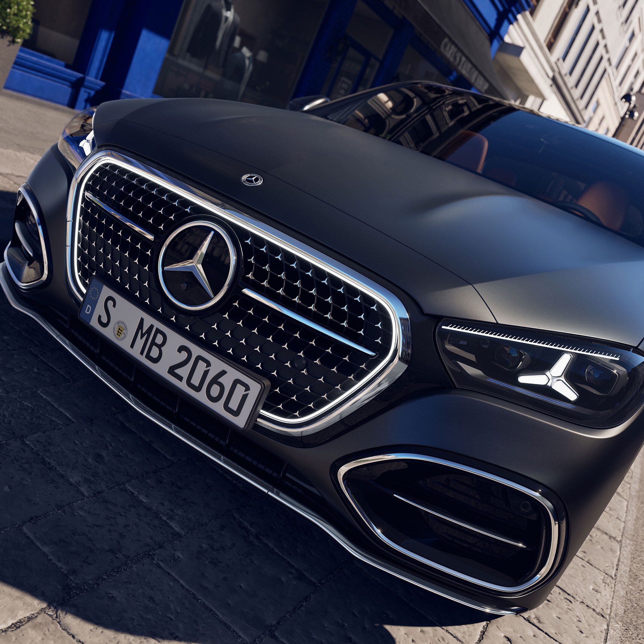 Nouveau Mercedes-AMG GT 4 portes