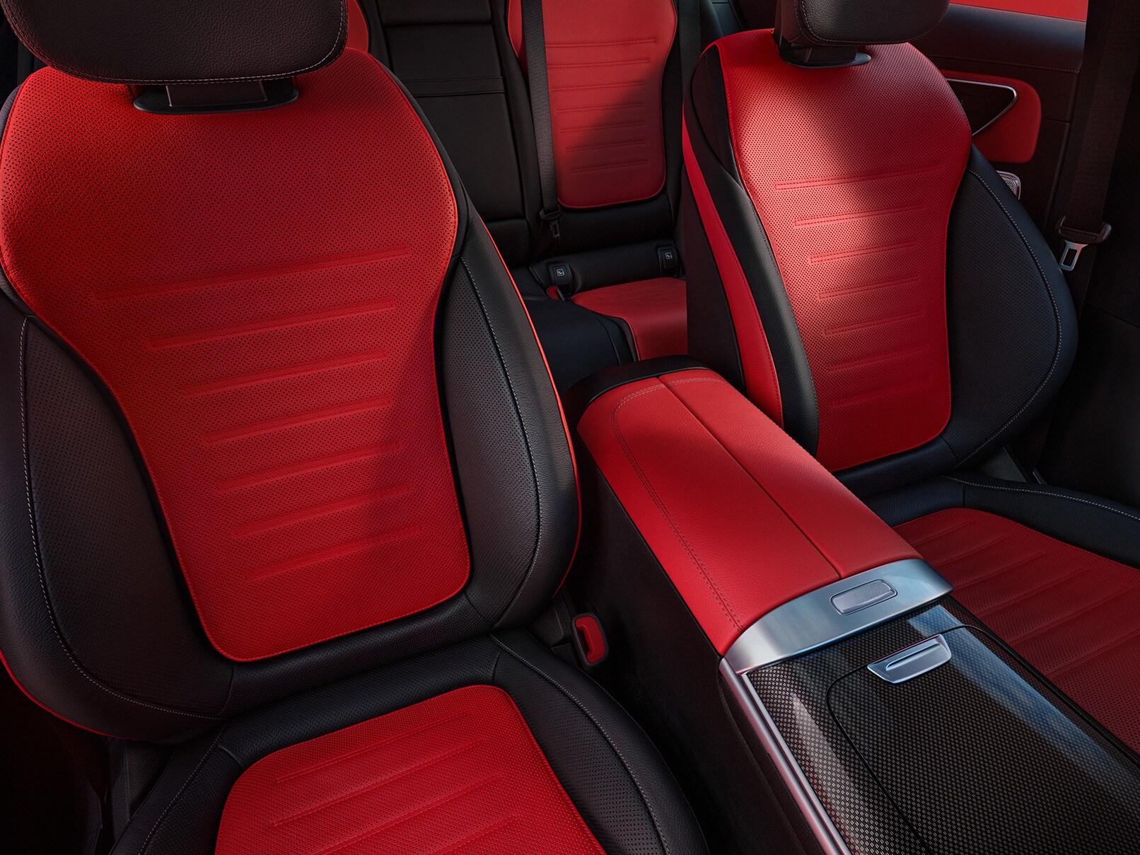 Les sièges de la Mercedes-Benz Classe C Berline.