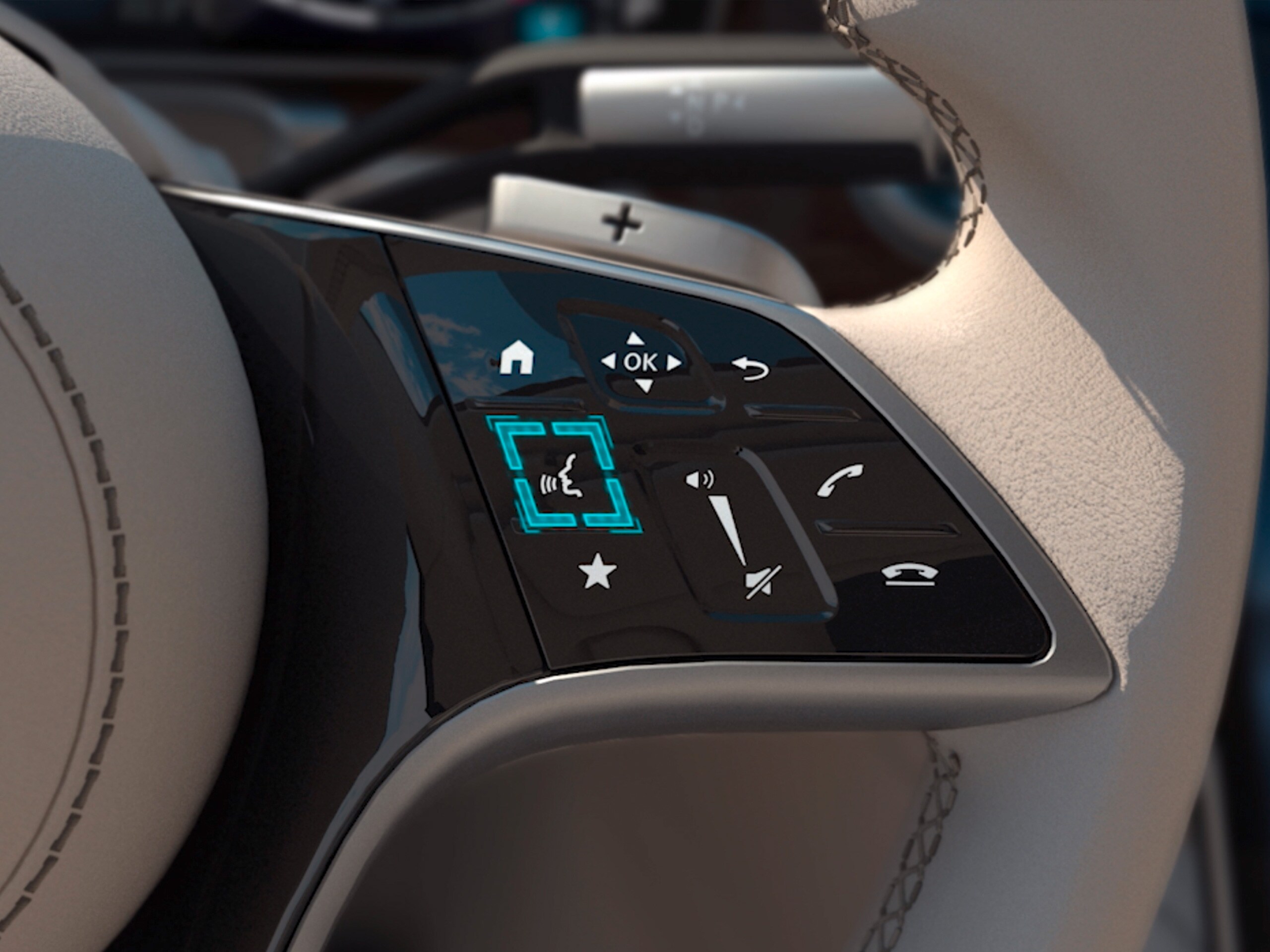 La vidéo montre la fonction de l'assistant vocal MBUX de la nouvelle Mercedes-Benz Classe C Berline.
