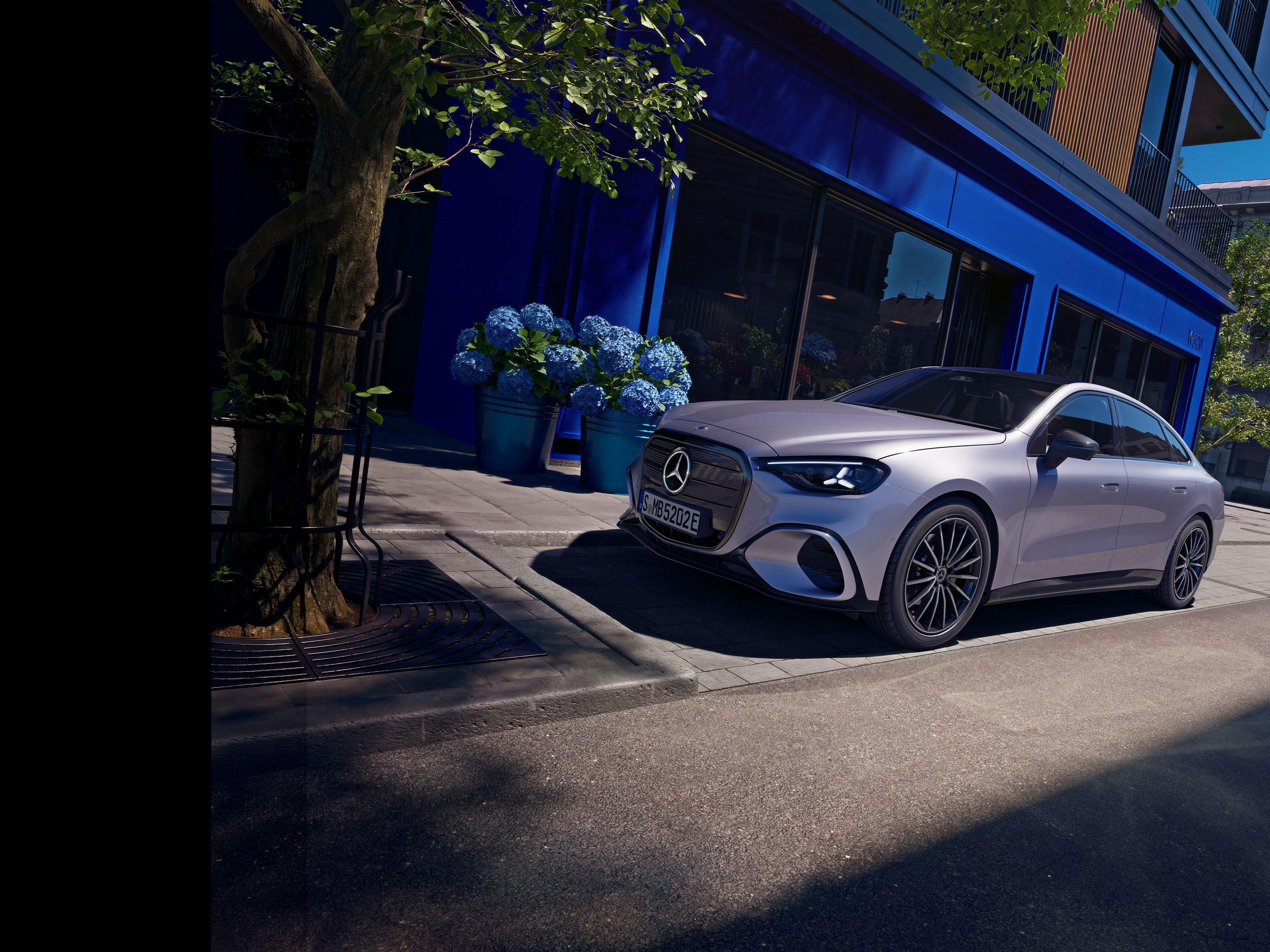 Extérieur | Classe C | Mercedes-Benz L'extérieur de la nouvelle Classe C de Mercedes-Benz.