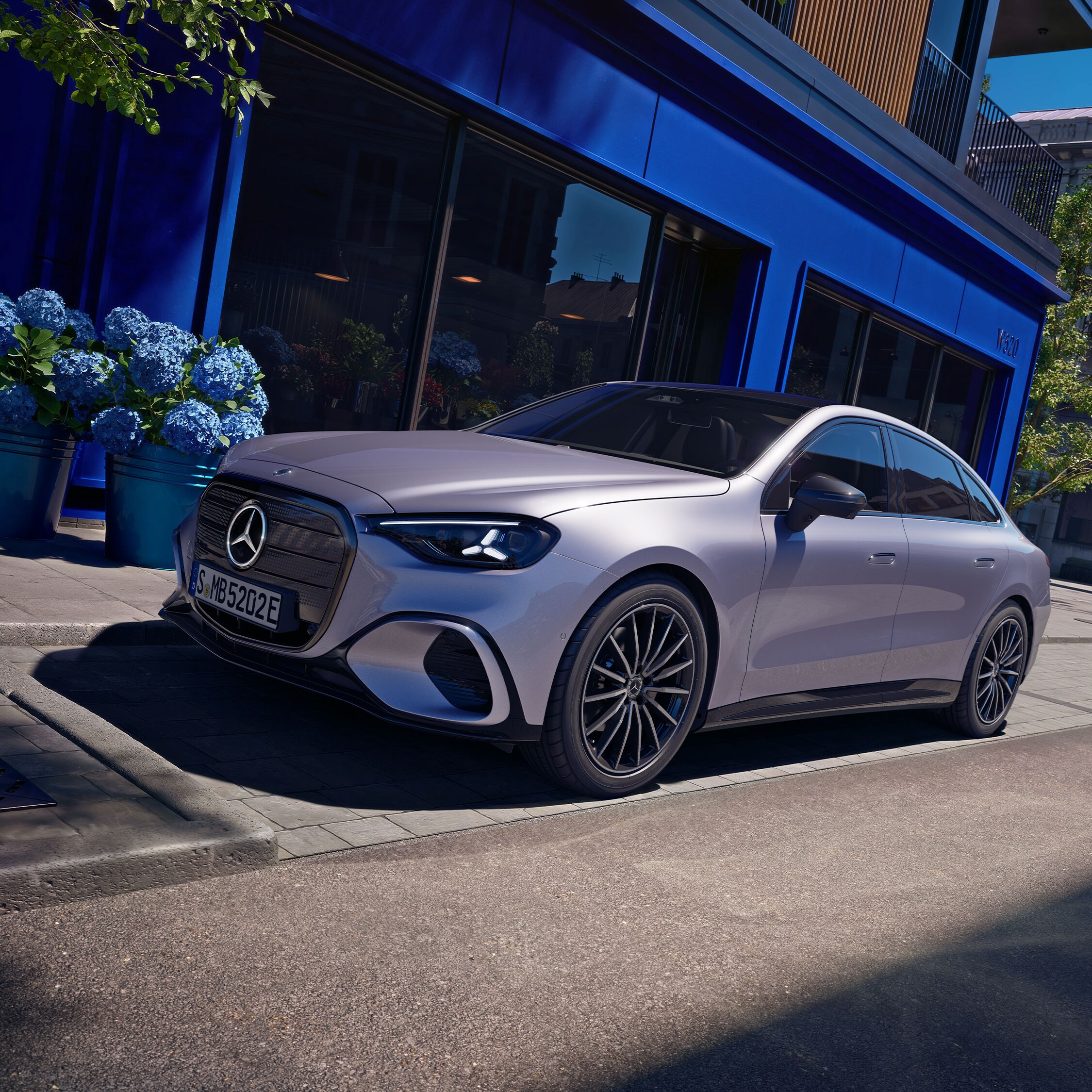 Nouveau Mercedes-AMG GT 4 portes